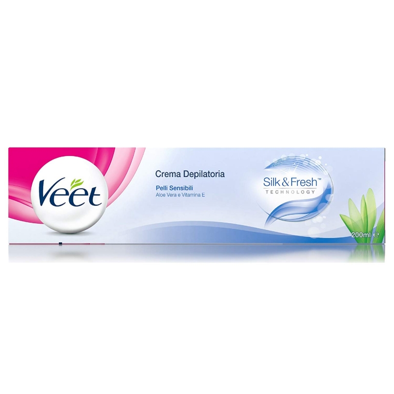 veet depilatory cream sensitive skin ml.200